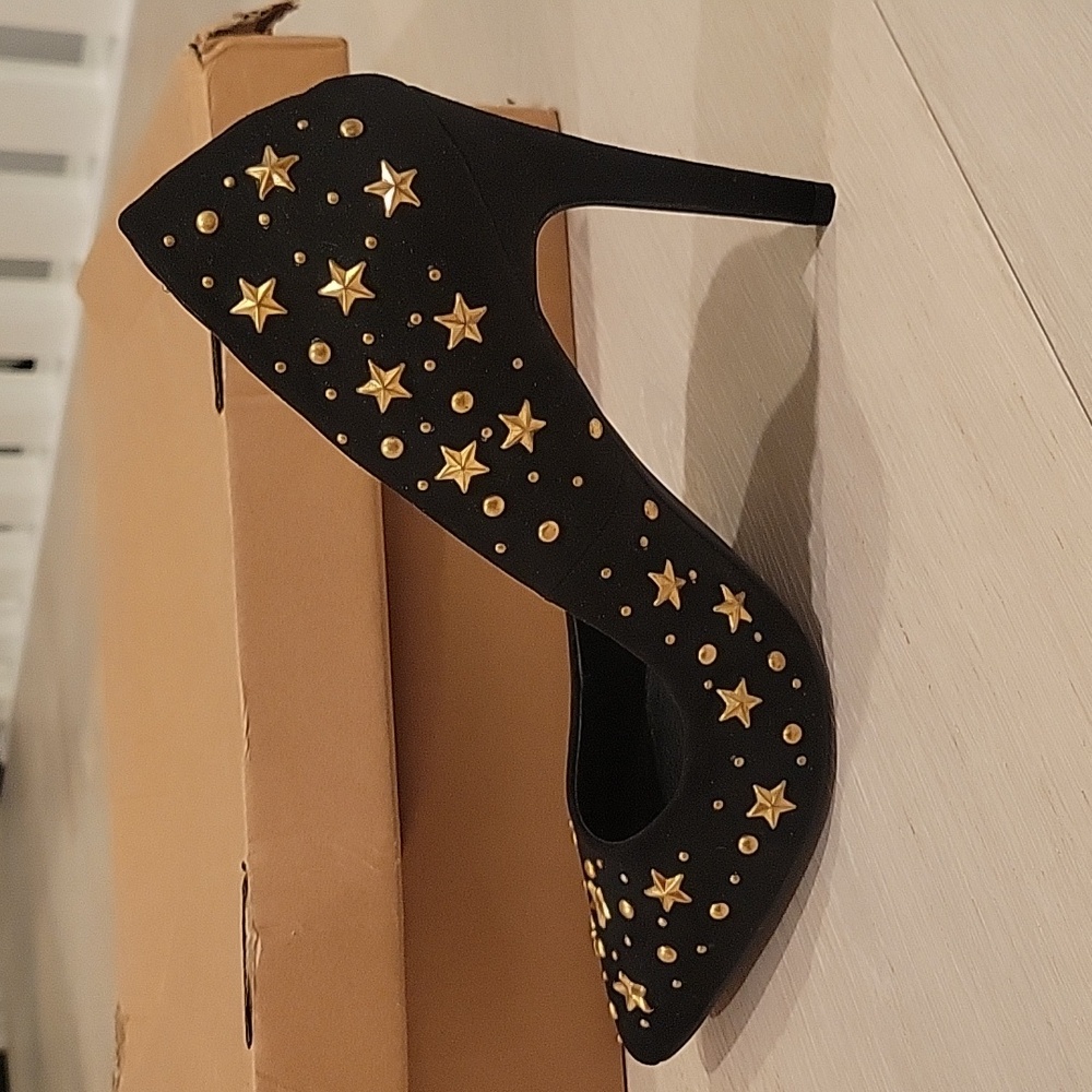 NIB ASOS Star Studded Stiletto Heels